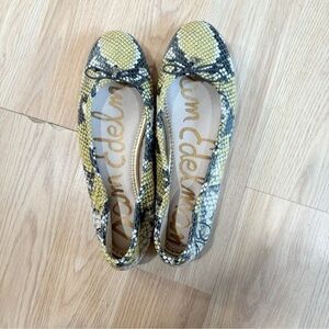 Sam Edelman Leather Felicia Ballet Flat